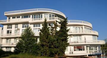 Апартаменты с видом на море в Отеле Family Hotel Casablanca Green